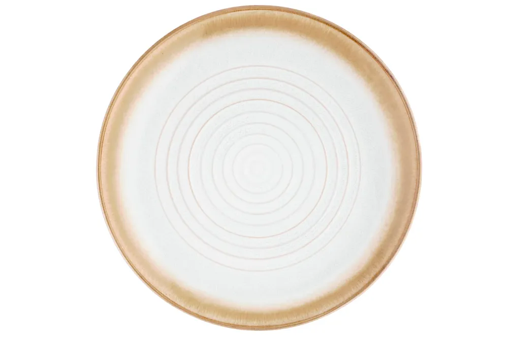 bord COSMOS Ø27,5cm - 6 stuks - Cream