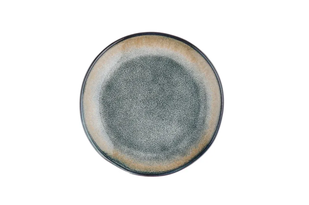 bord GENESIS Ø20,5cm - 6 stuks - Aarde