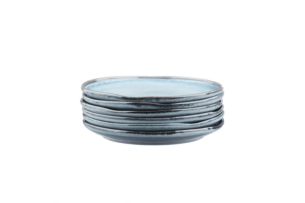 bord GENESIS Ø20,5cm - 6 stuks - Sea