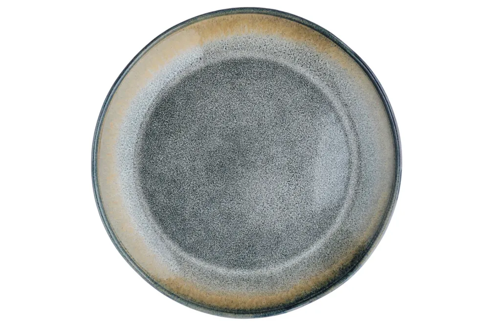 bord GENESIS Ø27cm - 6 stuks - Aarde