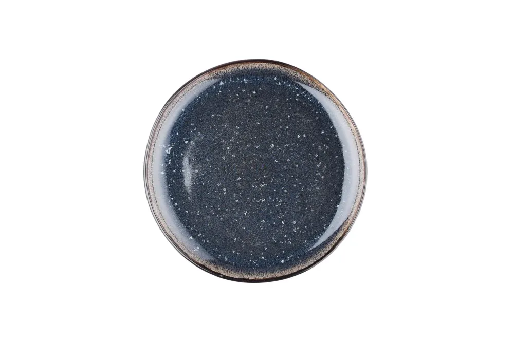 bord IRIS Ø21,5cm - 6 stuks - Nachtblauw