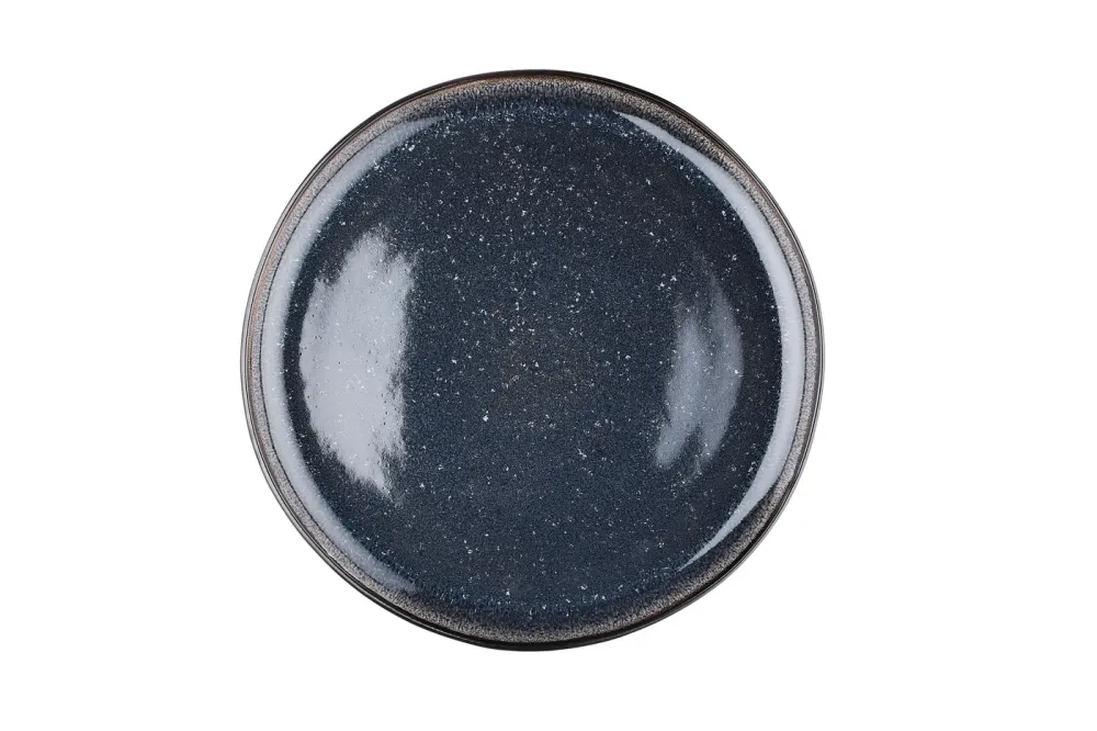 bord IRIS Ø26cm - 6 stuks - Nachtblauw