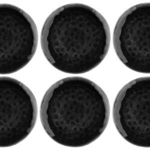 bord MOON Ø28,5cm - 6 stuks - Encre