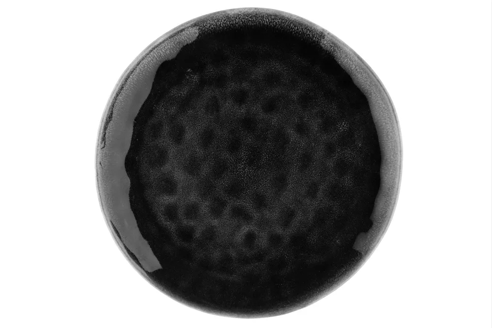 bord MOON Ø28,5cm - 6 stuks - Encre