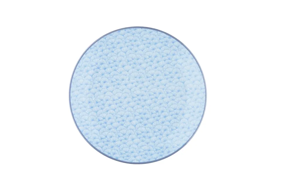 bord PATTERN Ø21cm - 6 stuks - Pastel
