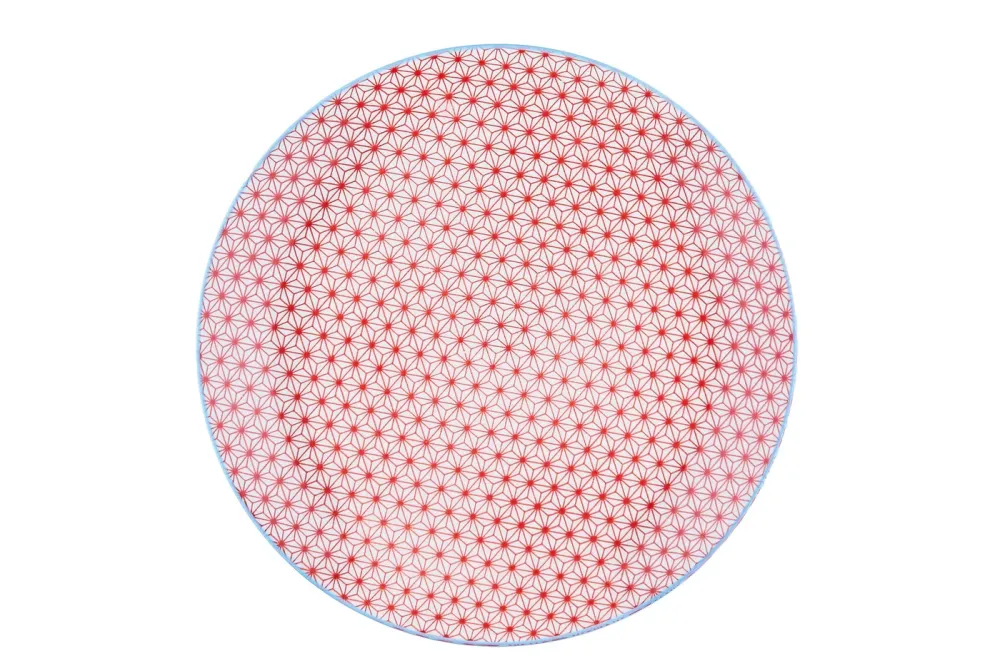 bord PATTERN Ø26cm - 6 stuks - Color