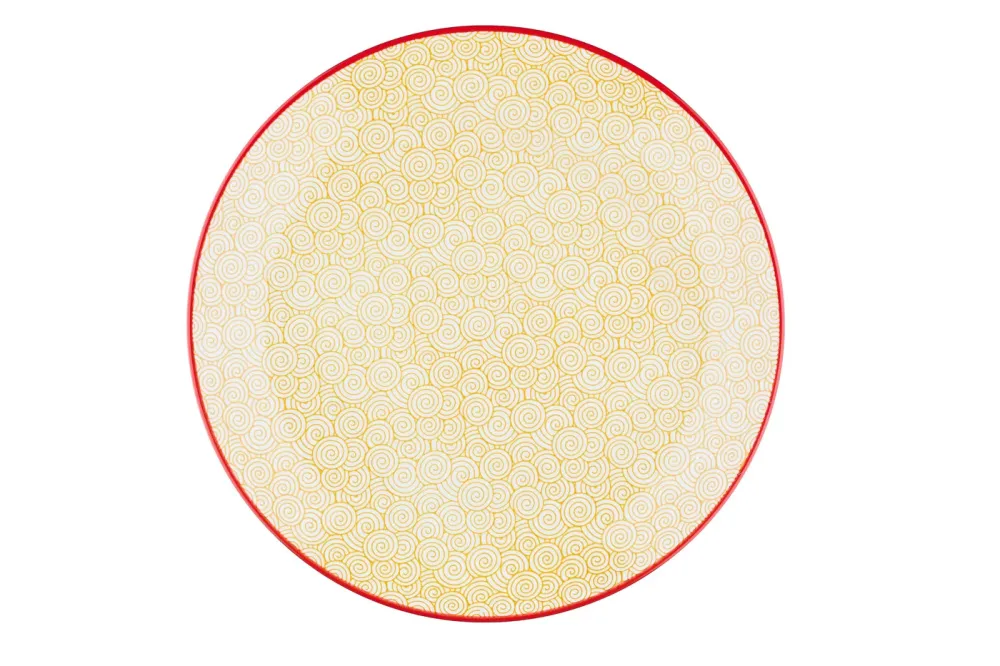 bord PATTERN Ø26cm - 6 stuks - Color