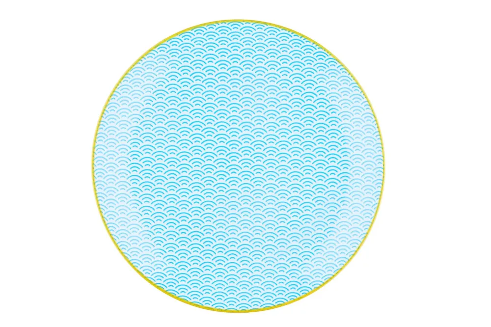 bord PATTERN Ø26cm - 6 stuks - Color