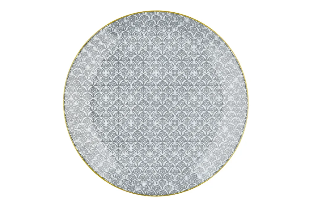 bord PATTERN Ø26cm - 6 stuks - Eclipse