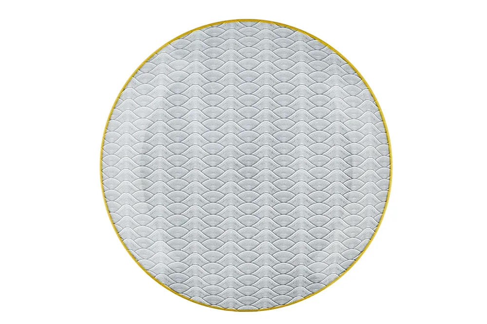 bord PATTERN Ø26cm - 6 stuks - Eclipse