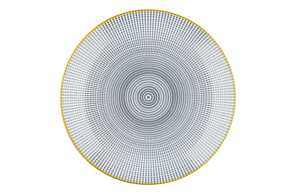 bord PATTERN Ø26cm - 6 stuks - Eclipse