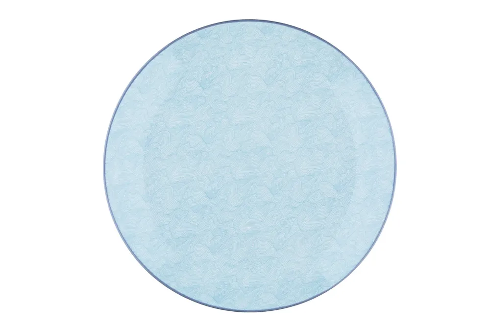 bord PATTERN Ø26cm - 6 stuks - Pastel