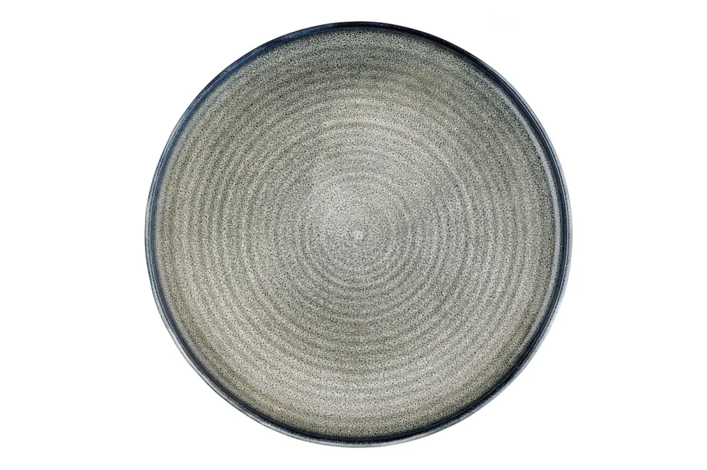 bord ZEN Ø28cm - 6 stuks - Naturel