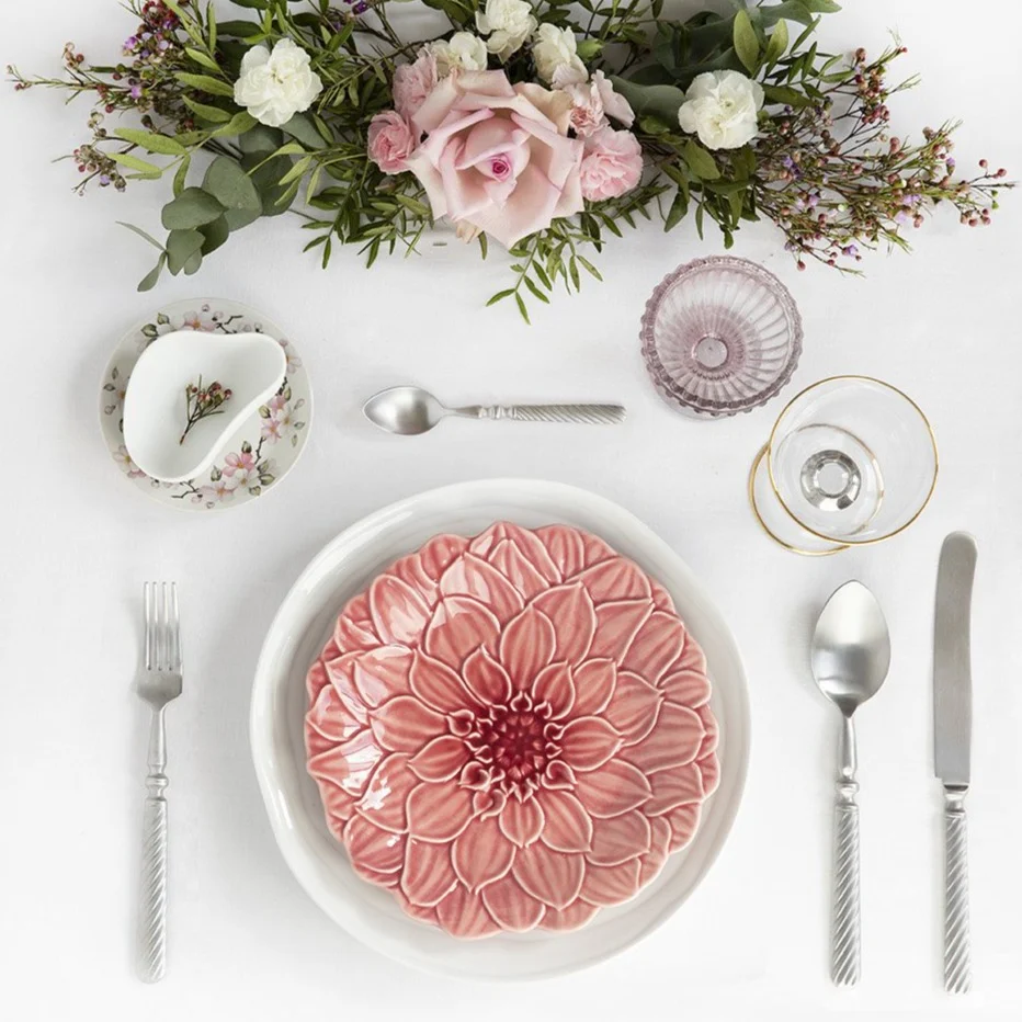 Dessert Bord Dalia Rosa Bordallo