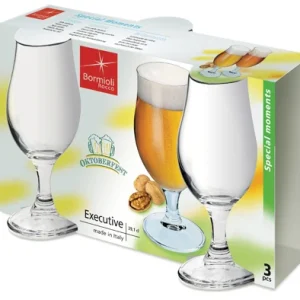 Bierglas 37.5cl set van 3 stuks Bormioli Rocco