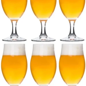 Bormioli Rocco Bierglazen Executive - 260 ml - 6 stuks