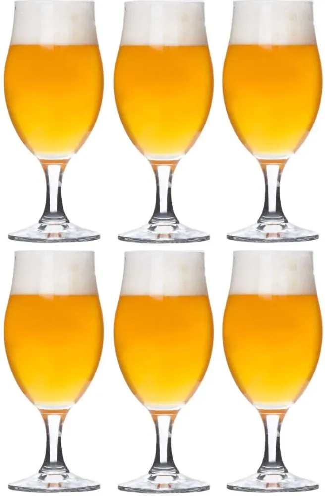 Bormioli Rocco Bierglazen Executive - 260 ml - 6 stuks