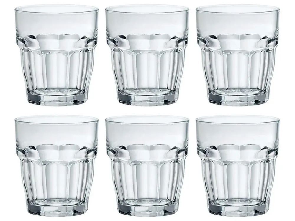 Bormioli Rocco Glas Rock Bar 215 ml - 6 stuks