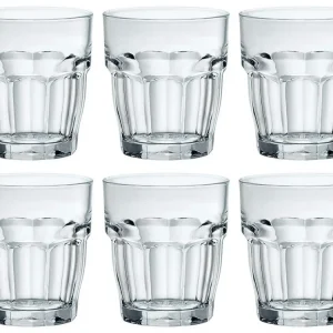 Bormioli Rocco Glas Rock Bar 215 ml - 6 stuks