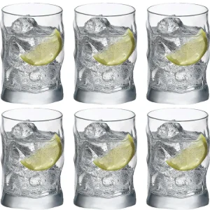 Bormioli Rocco Glas Sorgente - Transparant - 300 ml - 6 stuks