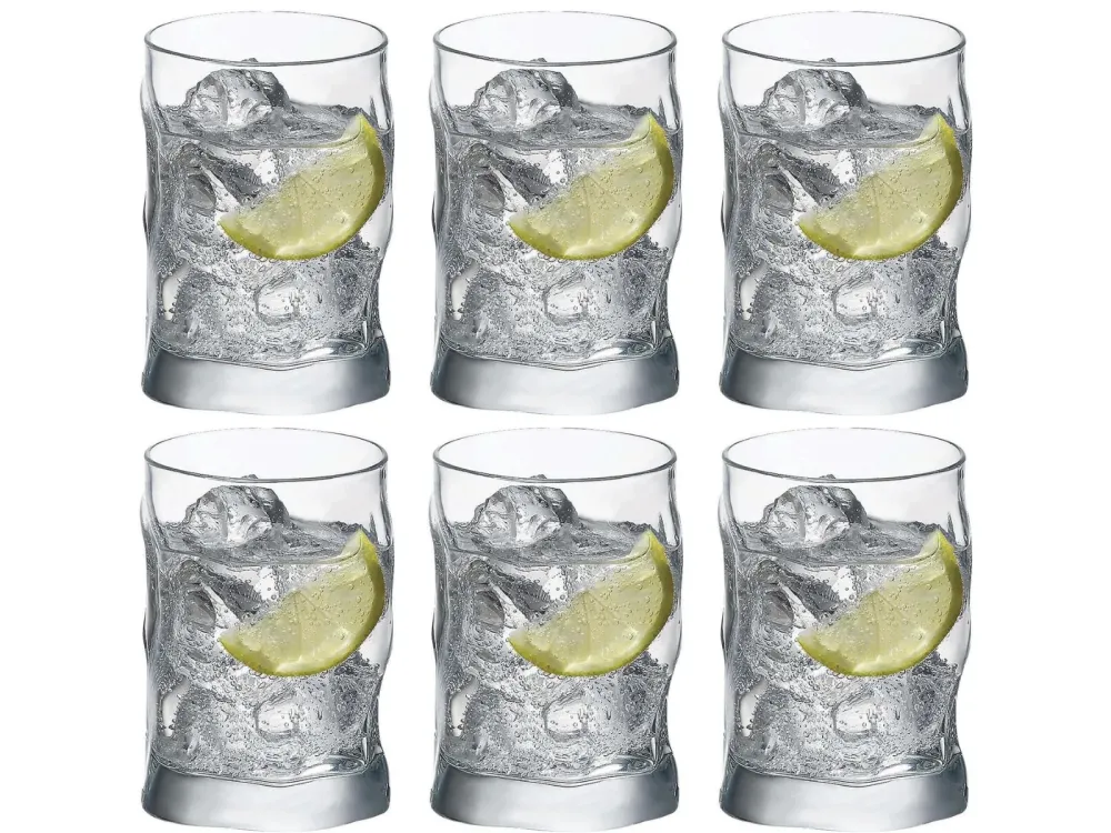 Bormioli Rocco Glas Sorgente - Transparant - 300 ml - 6 stuks