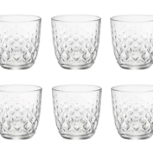 Bormioli Rocco Glazen Glit - Transparant 295 ml - 6 stuks