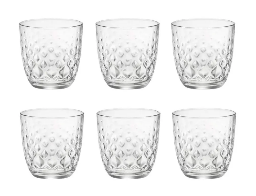 Bormioli Rocco Glazen Glit - Transparant 295 ml - 6 stuks