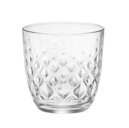 Bormioli Rocco Glazen Glit - Transparant 295 ml - 6 stuks