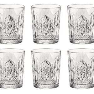 Bormioli Rocco Glazen Stone - 370 ml - 6 stuks