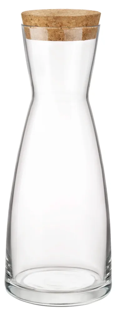 Bormioli Rocco Karaf met Kurk / Waterkaraf - Ypsilon - 1 liter