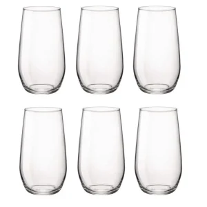 Bormioli Rocco Longdrinkglazen Electra - 390 ml - 6 stuks