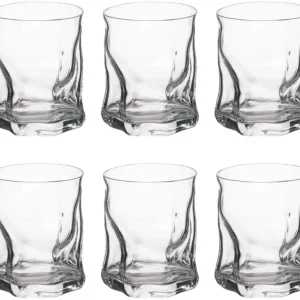 Bormioli Rocco Longdrinkglazen Sorgente - Transparant - 420 ml - 6 stuks