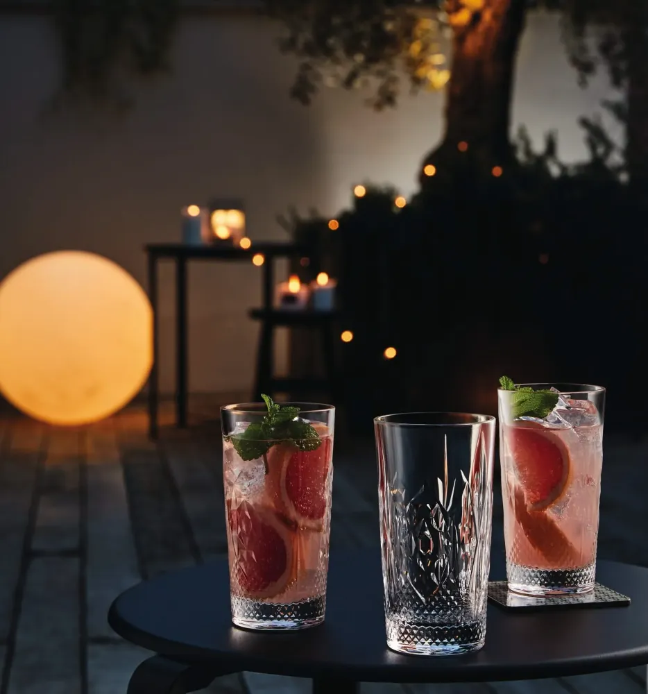 Bormioli Rocco Longdrinkglazen Stone - 490 ml - 6 stuks