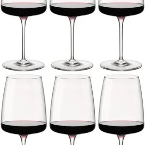 Bormioli Rocco Rode Wijnglazen - Nexo - 540 ml - 6 stuks