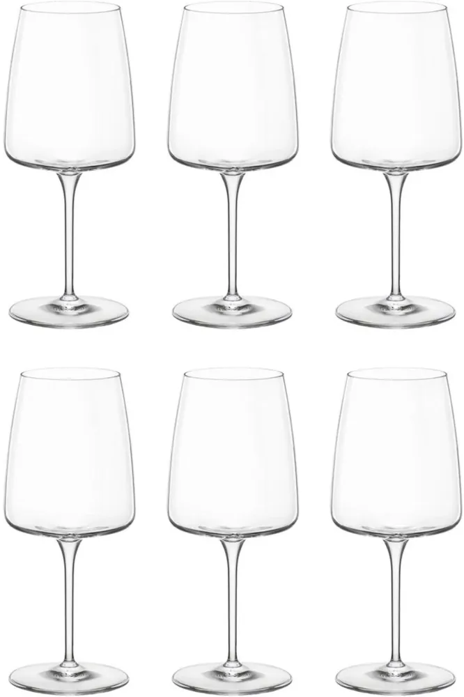 Bormioli Rocco Rode Wijnglazen - Nexo - 540 ml - 6 stuks