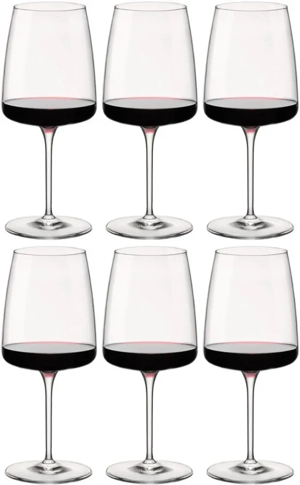 Bormioli Rocco Rode Wijnglazen - Nexo - 540 ml - 6 stuks