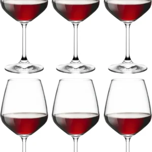 Bormioli Rocco Rode Wijnglazen Restaurant - 525 ml - 6 stuks