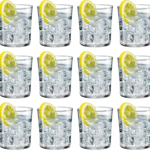 Bormioli Rocco Waterglazen Bodega - 350 ml - 12 stuks