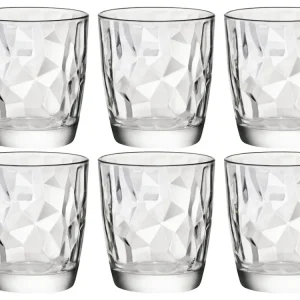 Bormioli Rocco Waterglazen Diamond - 390 ml - 6 stuks