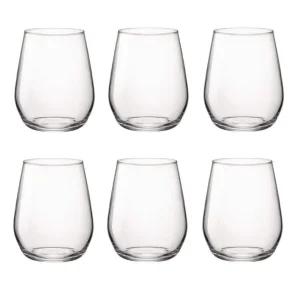 Bormioli Rocco Waterglazen Electra - 380 ml - 6 stuks