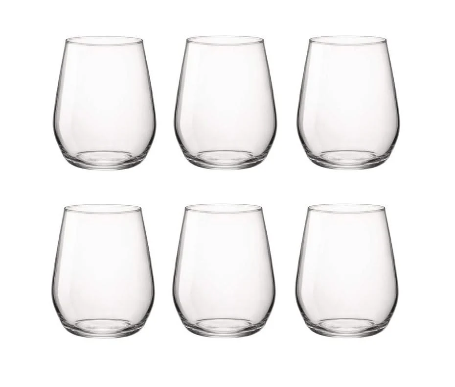 Bormioli Rocco Waterglazen Electra - 380 ml - 6 stuks