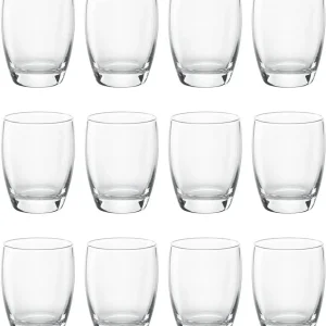Bormioli Rocco Waterglazen Fiore - 300 ml - 12 stuks