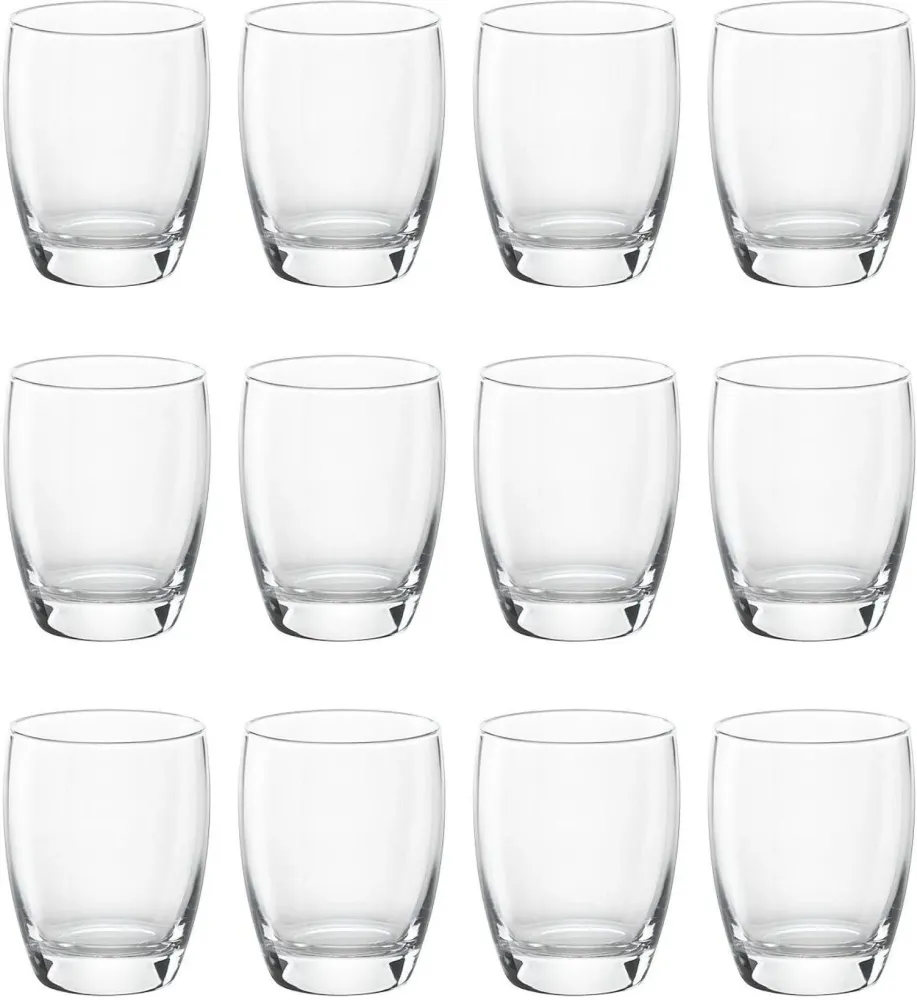 Bormioli Rocco Waterglazen Fiore - 300 ml - 12 stuks