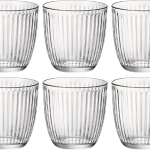 Bormioli Rocco Waterglazen Line Transparant 290 ml - 6 stuks