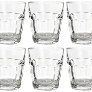 Bormioli Rocco Waterglazen Rock Bar - 270 ml - 6 stuks