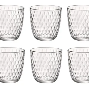 Bormioli Rocco Waterglazen Slot - Transparant - 290 ml - 6 stuks