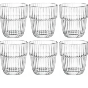 Bormioli Rocco Waterglazen Stapelbaar - Barshine - 305 ml - 6 stuks