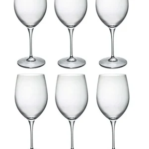 Bormioli Rocco Wijnglazen Premium - 600 ml - 6 stuks