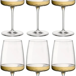Bormioli Rocco Witte Wijnglazen Nexo - 380 ml - 6 stuks