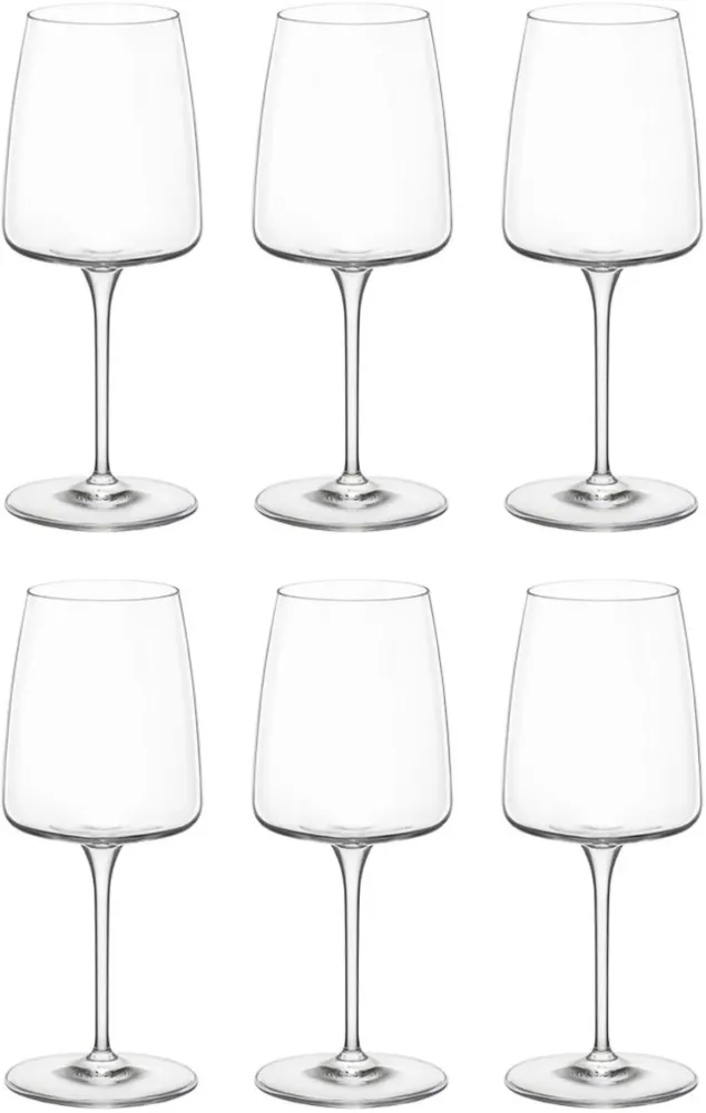 Bormioli Rocco Witte Wijnglazen Nexo - 380 ml - 6 stuks